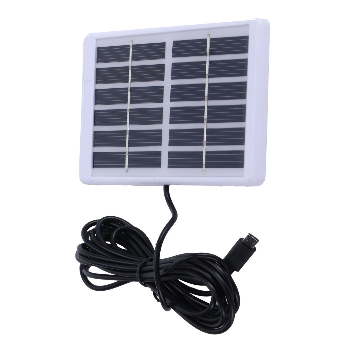 1.2W 6V Solar Panel with Micro USB Port Polycrystalline Silicon Solar Charging Board