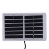 1.2W 6V Solar Panel with Micro USB Port Polycrystalline Silicon Solar Charging Board - Extra Image