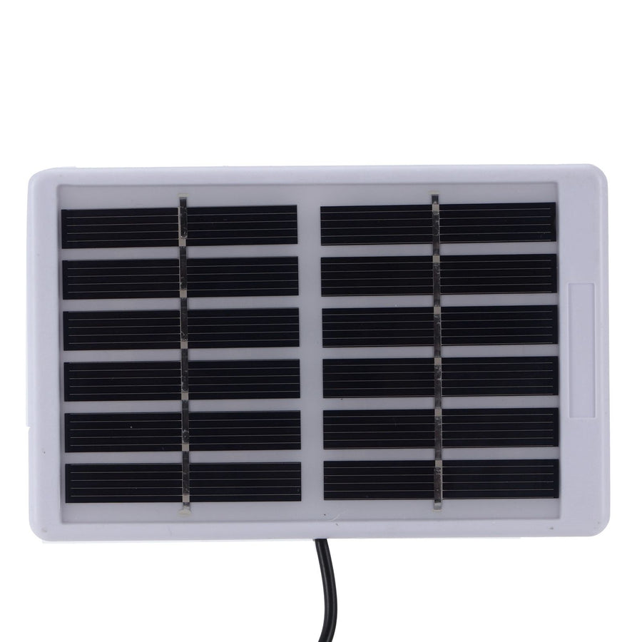 1.2W 6V Solar Panel with Micro USB Port Polycrystalline Silicon Solar Charging Board