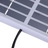 1.2W 6V Solar Panel with Micro USB Port Polycrystalline Silicon Solar Charging Board - Extra Image