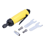 Portable Mini Air Angle Die Grinder Pneumatic Engraving Machine Air Grinding Tool - Rear View