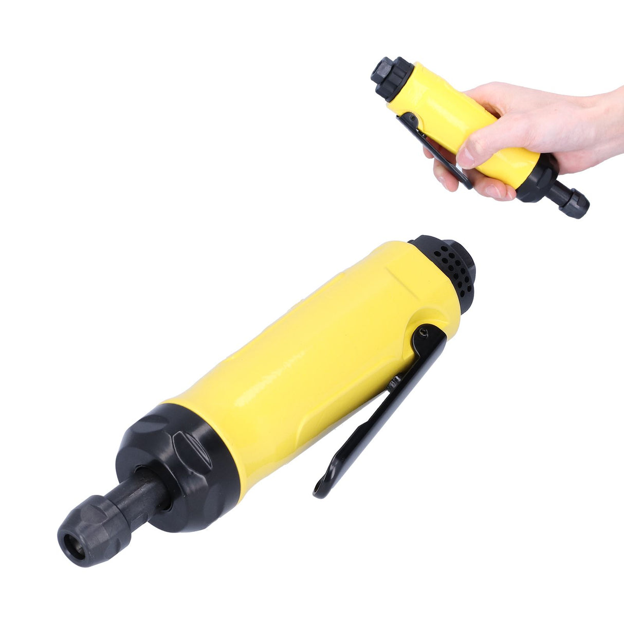 Portable Mini Air Angle Die Grinder Pneumatic Engraving Machine Air Grinding Tool