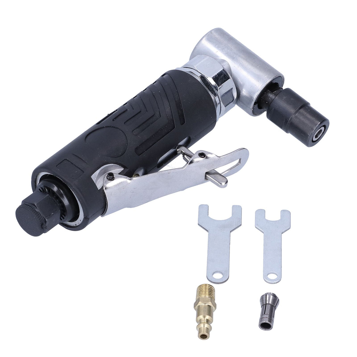 Air Die Grinder 90 Degrees Pneumatic Straight Shank Grinding Machine Pneumatic Tool