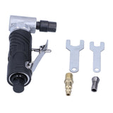 Air Die Grinder 90 Degrees Pneumatic Straight Shank Grinding Machine Pneumatic Tool - Top-Down View