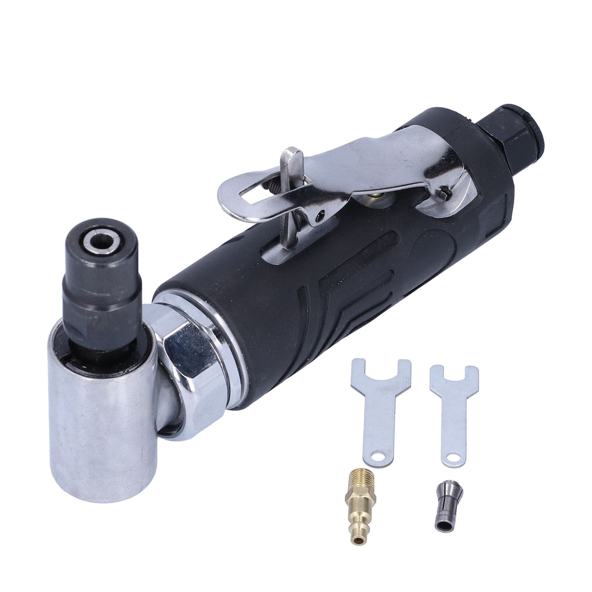 Air Die Grinder 90 Degrees Pneumatic Straight Shank Grinding Machine Pneumatic Tool