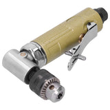 90 Degrees Elbow Air Drill Pneumatic Powerful Angle Drilling Machine Tapping Machine - Front View