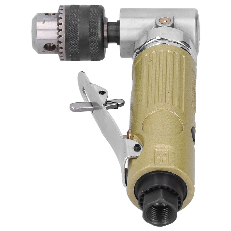 90 Degrees Elbow Air Drill Pneumatic Powerful Angle Drilling Machine Tapping Machine