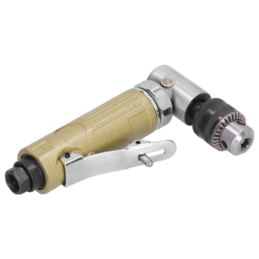 90 Degrees Elbow Air Drill Pneumatic Powerful Angle Drilling Machine Tapping Machine