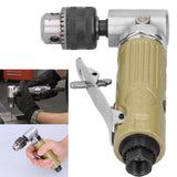 90 Degrees Elbow Air Drill Pneumatic Powerful Angle Drilling Machine Tapping Machine