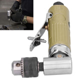 90 Degrees Elbow Air Drill Pneumatic Powerful Angle Drilling Machine Tapping Machine