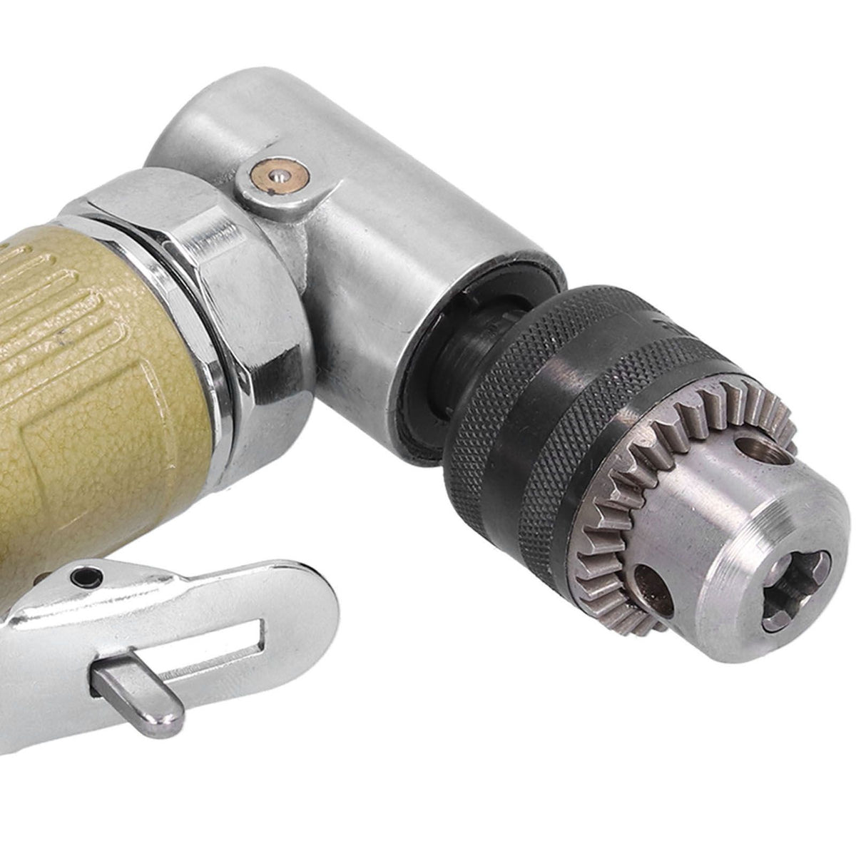 90 Degrees Elbow Air Drill Pneumatic Powerful Angle Drilling Machine Tapping Machine