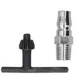 90 Degrees Elbow Air Drill Pneumatic Powerful Angle Drilling Machine Tapping Machine - Extra Image