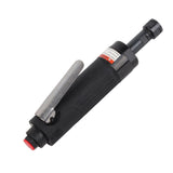 Mini Compact Air Pneumatic Die Grinder Low Speed Engraving Machine Grinding Tool - Close-Up Angle