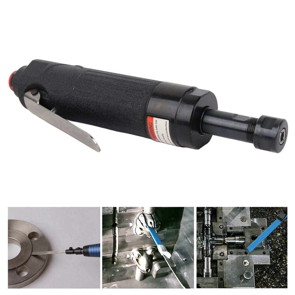 Mini Compact Air Pneumatic Die Grinder Low Speed Engraving Machine Grinding Tool