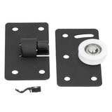 Sliding Door Wheel Wardrobe Cabinet Closet Furniture Grooved Wheel Sliding Door Hardware