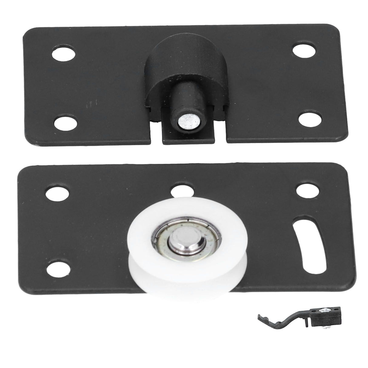 Sliding Door Wheel Wardrobe Cabinet Closet Furniture Grooved Wheel Sliding Door Hardware