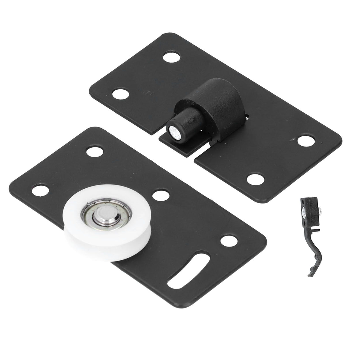 Sliding Door Wheel Wardrobe Cabinet Closet Furniture Grooved Wheel Sliding Door Hardware