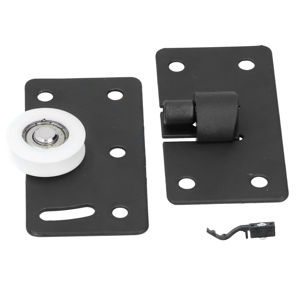 Sliding Door Wheel Wardrobe Cabinet Closet Furniture Grooved Wheel Sliding Door Hardware