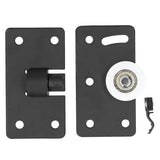 Sliding Door Wheel Wardrobe Cabinet Closet Furniture Grooved Wheel Sliding Door Hardware