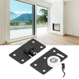 Sliding Door Wheel Wardrobe Cabinet Closet Furniture Grooved Wheel Sliding Door Hardware