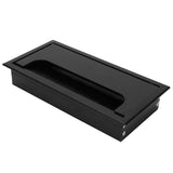 Desk Grommet Desk Cord Cable Hole Cover Box Cable Hole Cord Management Organizer - Top-Down View