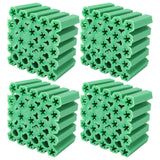 100Pcs M6 Expansion Pipe Plastic Wall Plug Fixing Expansion Tube Accessory Green - Extra Image