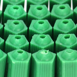 100Pcs M6 Expansion Pipe Plastic Wall Plug Fixing Expansion Tube Accessory Green - Extra Image