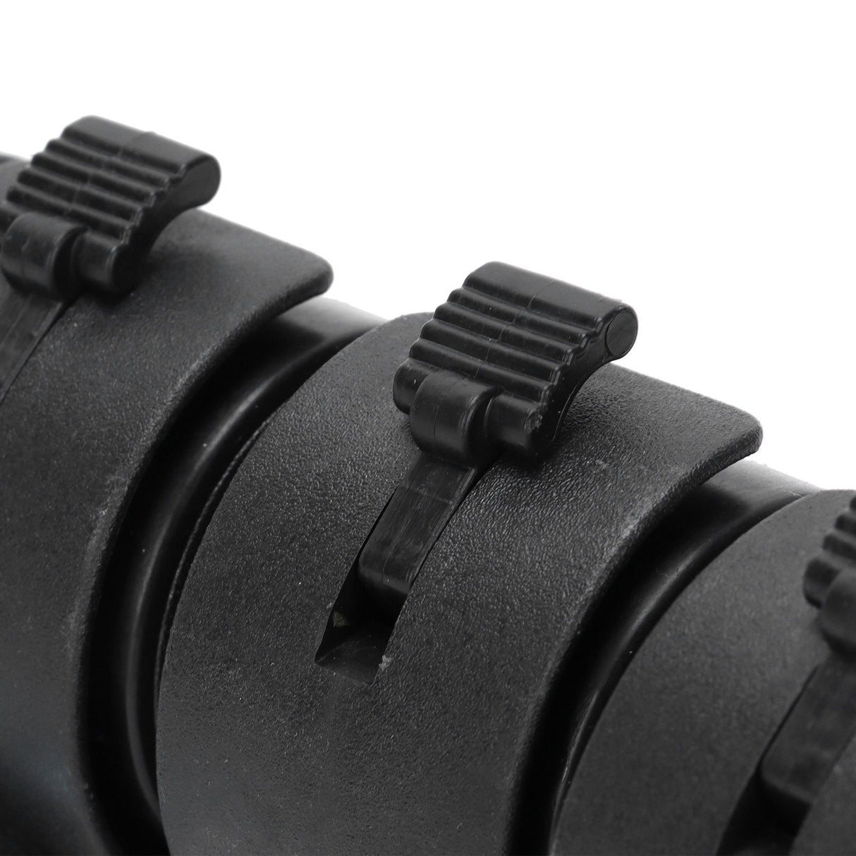 4Pcs PU Casters with Brake 1.5in Universal Wheel for Cabinet Bookshelf Trolley Black