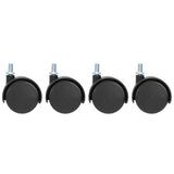 4Pcs 2in Caster Waterproof 360 Degree Rotatable Universal Wheels for Cabinet Trolley - Extra Image