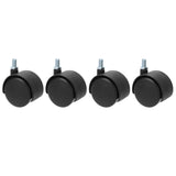 4Pcs 2in Caster Waterproof 360 Degree Rotatable Universal Wheels for Cabinet Trolley - Extra Image