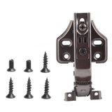 Hydraulic Mute Aluminum Frame Door Hinge Punch Free Wardrobe Cabinet Door Hinge Hardware