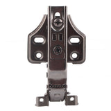 Hydraulic Mute Aluminum Frame Door Hinge Punch Free Wardrobe Cabinet Door Hinge Hardware