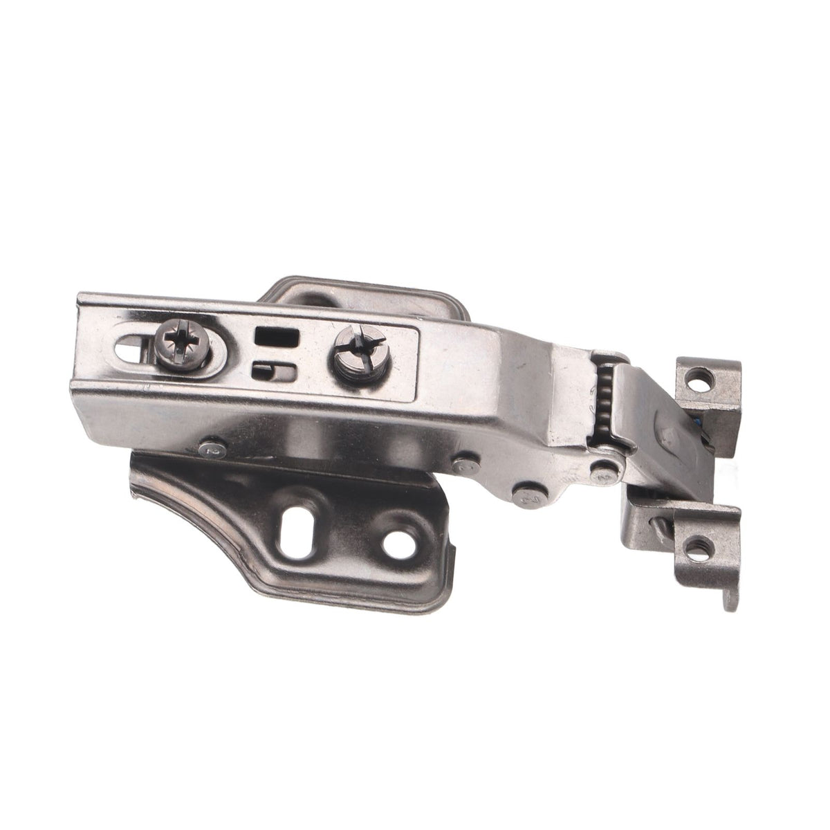Hydraulic Mute Aluminum Frame Door Hinge Punch Free Wardrobe Cabinet Door Hinge Hardware