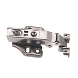 Hydraulic Mute Aluminum Frame Door Hinge Punch Free Wardrobe Cabinet Door Hinge Hardware