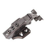 Hydraulic Mute Aluminum Frame Door Hinge Punch Free Wardrobe Cabinet Door Hinge Hardware