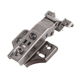 Hydraulic Mute Aluminum Frame Door Hinge Punch Free Wardrobe Cabinet Door Hinge Hardware - 45-Degree Angle