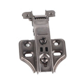 Hydraulic Mute Aluminum Frame Door Hinge Punch Free Wardrobe Cabinet Door Hinge Hardware - Rear View