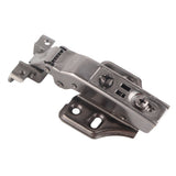 Hydraulic Mute Aluminum Frame Door Hinge Punch Free Wardrobe Cabinet Door Hinge Hardware