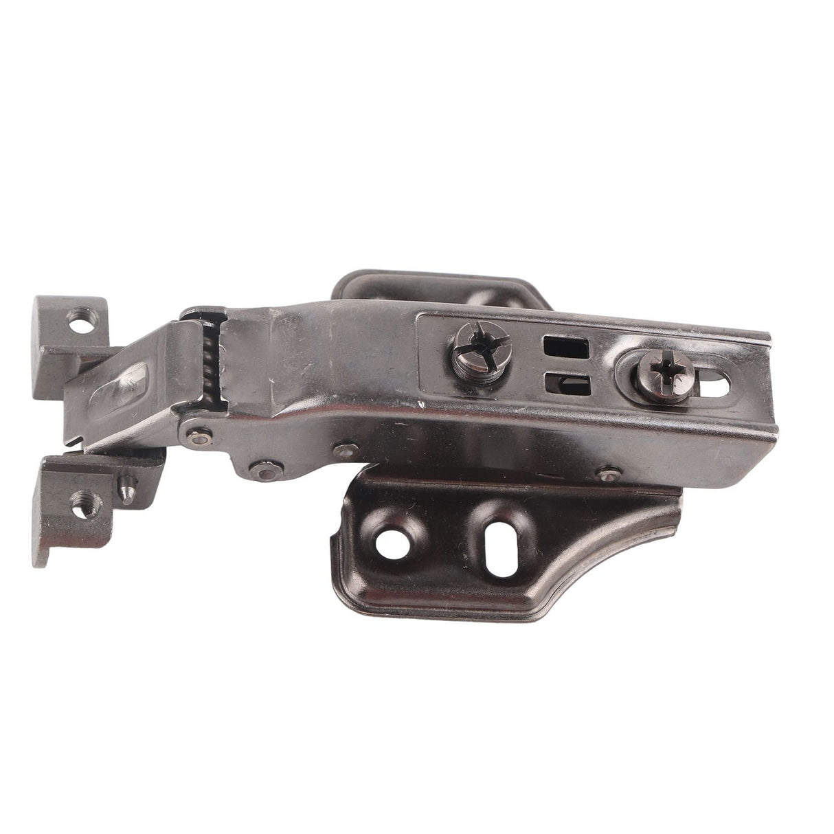 Hydraulic Mute Aluminum Frame Door Hinge Punch Free Wardrobe Cabinet Door Hinge Hardware