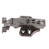 Hydraulic Mute Aluminum Frame Door Hinge Punch Free Wardrobe Cabinet Door Hinge Hardware - Low Angle