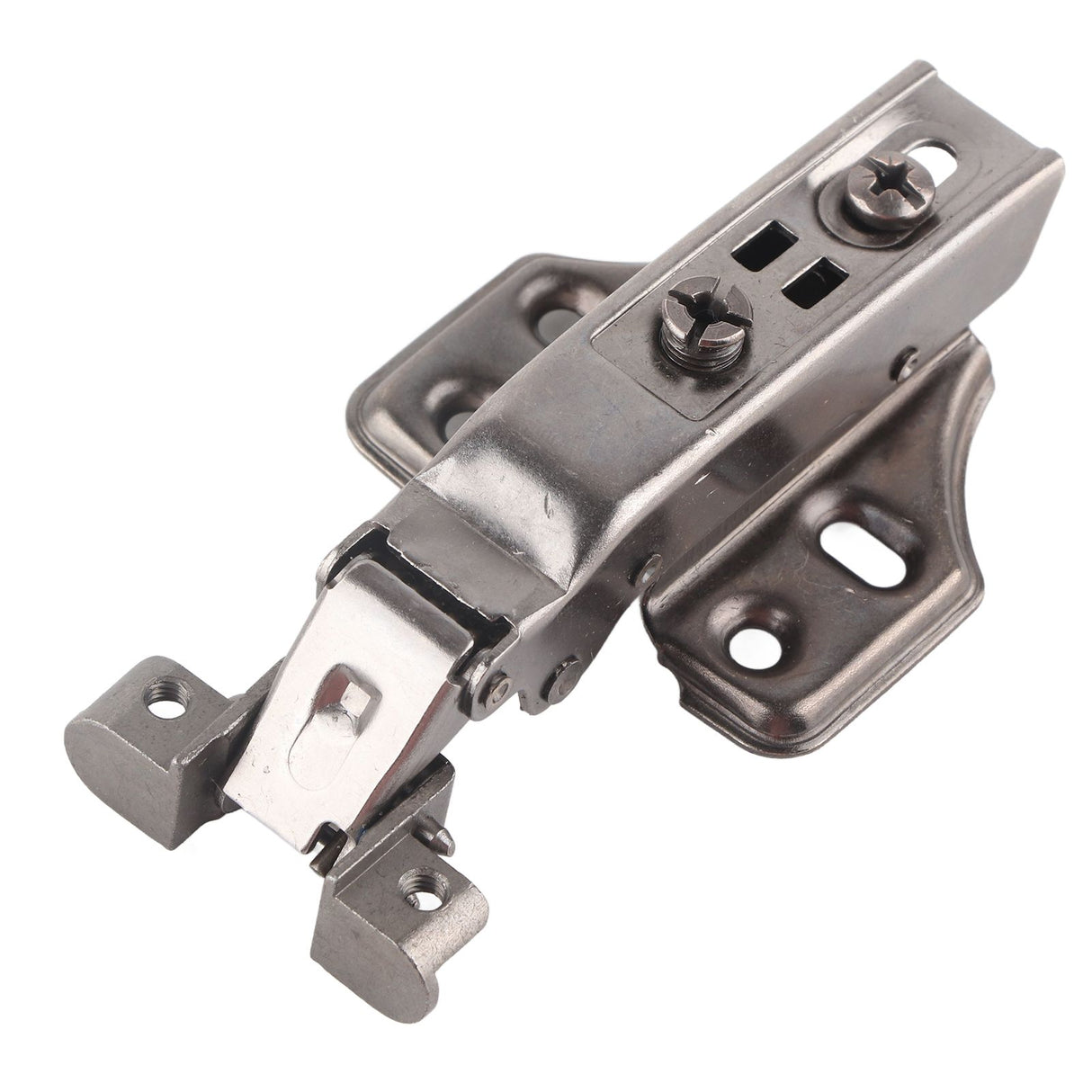 Hydraulic Mute Aluminum Frame Door Hinge Punch Free Wardrobe Cabinet Door Hinge Hardware