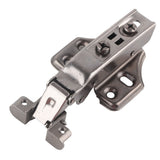 Hydraulic Mute Aluminum Frame Door Hinge Punch Free Wardrobe Cabinet Door Hinge Hardware