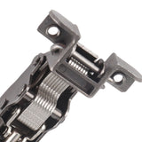 Hydraulic Mute Aluminum Frame Door Hinge Punch Free Wardrobe Cabinet Door Hinge Hardware