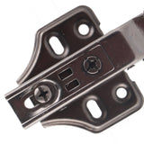 Hydraulic Mute Aluminum Frame Door Hinge Punch Free Wardrobe Cabinet Door Hinge Hardware - Extra Image