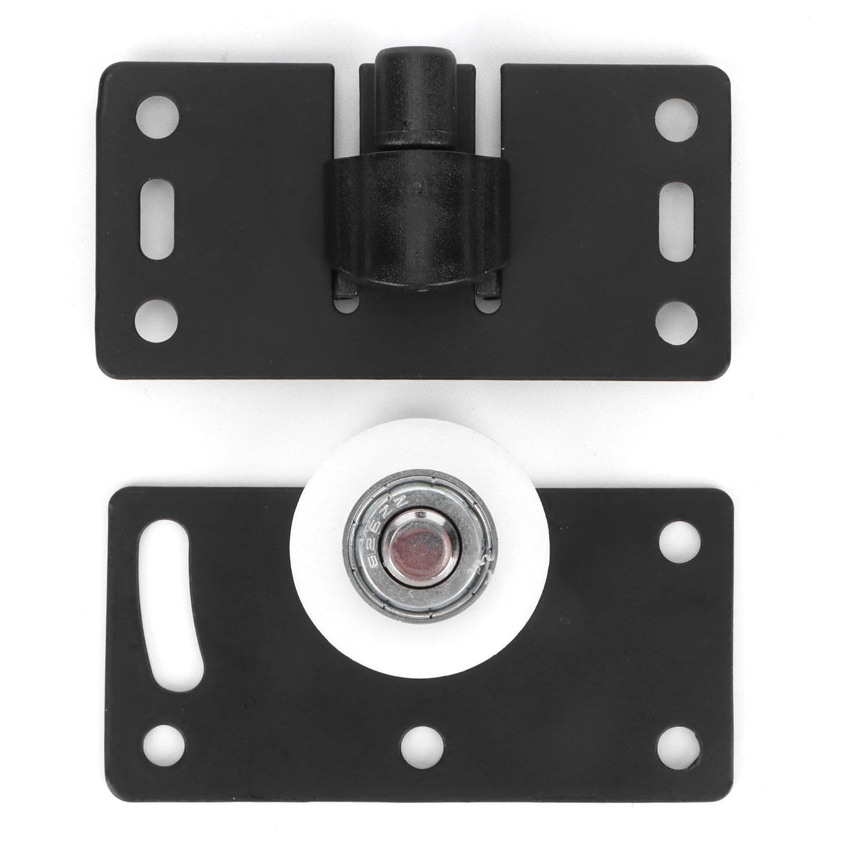 Sliding Door Wheel Set Cold Rolled Steel Door Pulley Hardware for Cabinet Closet Wardrobe