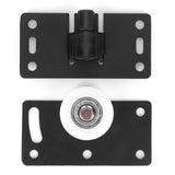 Sliding Door Wheel Set Cold Rolled Steel Door Pulley Hardware for Cabinet Closet Wardrobe