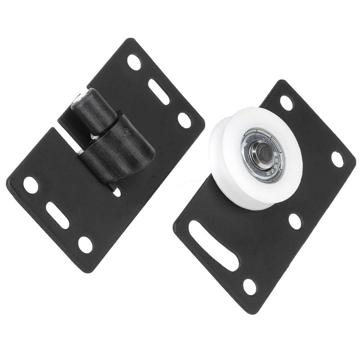 Sliding Door Wheel Set Cold Rolled Steel Door Pulley Hardware for Cabinet Closet Wardrobe