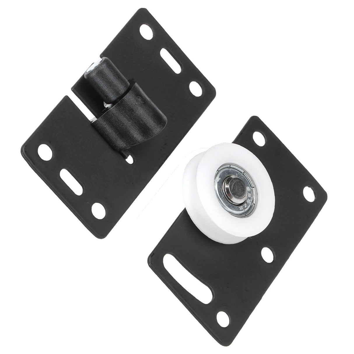 Sliding Door Wheel Set Cold Rolled Steel Door Pulley Hardware for Cabinet Closet Wardrobe