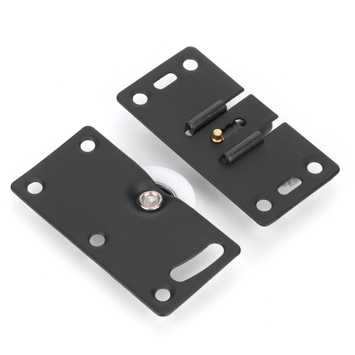 Sliding Door Wheel Set Cold Rolled Steel Door Pulley Hardware for Cabinet Closet Wardrobe