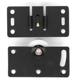 Sliding Door Wheel Set Cold Rolled Steel Door Pulley Hardware for Cabinet Closet Wardrobe - Extra Image